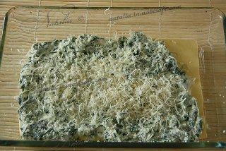 Лазанья с рикоттой и шпинатом