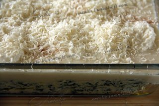 Лазанья с рикоттой и шпинатом