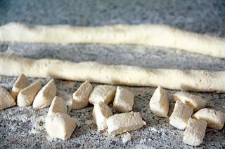 Ленивые вареники или галушки