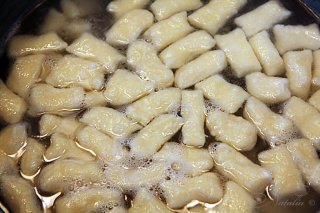 Ленивые вареники или галушки