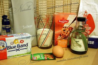 Льежские вафли