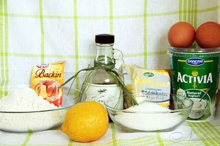лимонно-йогуртовые маффины