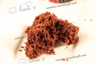 маффины шоколадно-вишневые