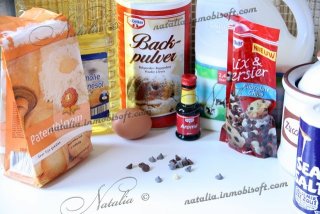 Маффины на растительном масле