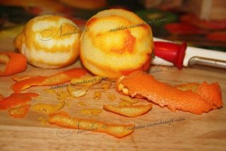Маково-цитрусовый кекс