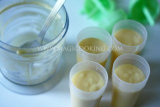 Фруктовое мороженое из манго