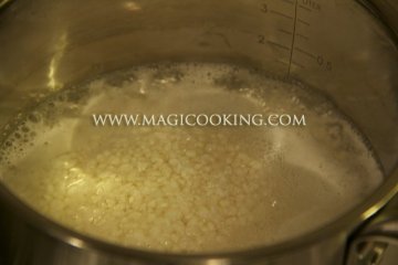 Молочная рисовая каша