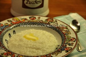 Молочная рисовая каша