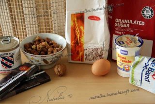 Millionaire bars with nuts