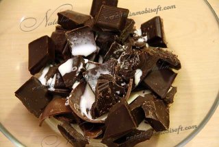 Millionaire bars with nuts