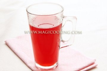Малиновый морс в мультиварке Moulinex cook4me