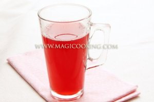 Малиновый морс в мультиварке Moulinex cook4me