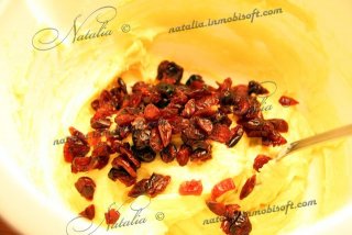 Маффины с клюквой
