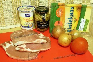 мясо по-французски