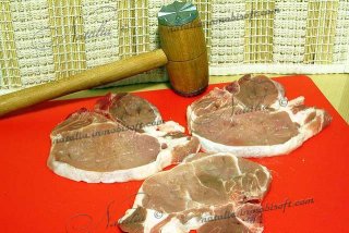 мясо по-французски