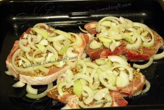 мясо по-французски