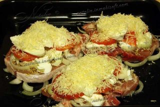 мясо по-французски