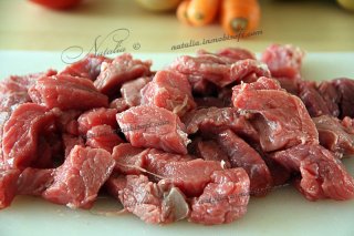 мясо с картофелем