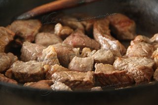 мясо с картофелем