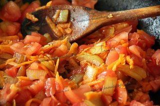 мясо с картофелем