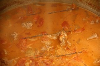 мясо с картофелем