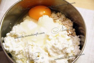 Налистники с творогом