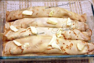 Налистники с творогом