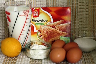 торт наполеон