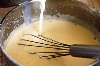 торт наполеон