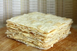 торт наполеон