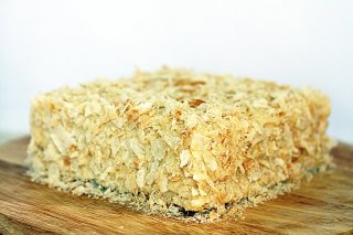 торт наполеон