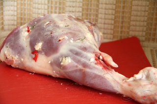 Нога ягненка