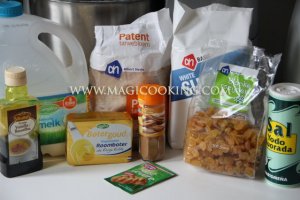 Норвежские булочки