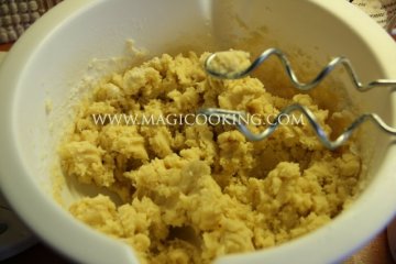 Орешки со сгущенкой