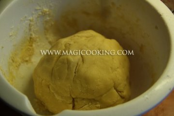 Орешки со сгущенкой