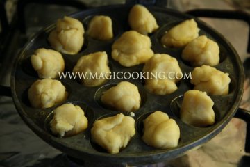 Орешки со сгущенкой