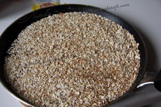 Овсяное печенье с шоколадом