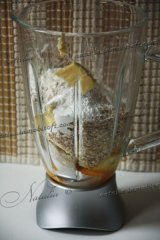 Овсяное печенье с шоколадом