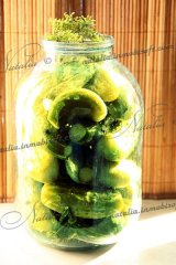 Огурцы соленые