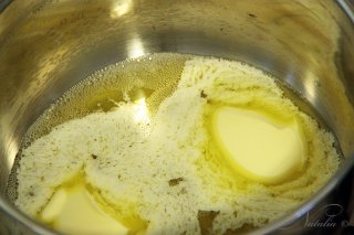 Оладушки с черникой