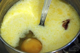 Оладушки с черникой