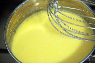 Оладушки с черникой