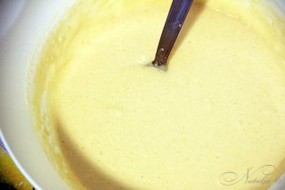 Оладушки с черникой