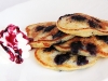 Оладушки с черникой
