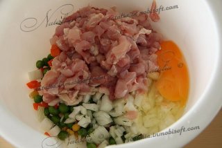 Куриные оладушки