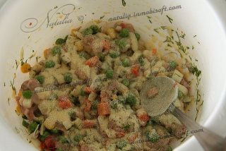 Куриные оладушки