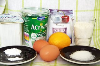 Оладьи с овсянкой и йогуртом