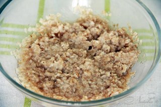 Оладьи с овсянкой и йогуртом