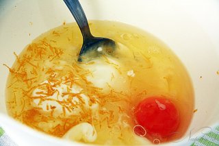Оладьи с овсянкой и йогуртом