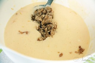 Оладьи с овсянкой и йогуртом